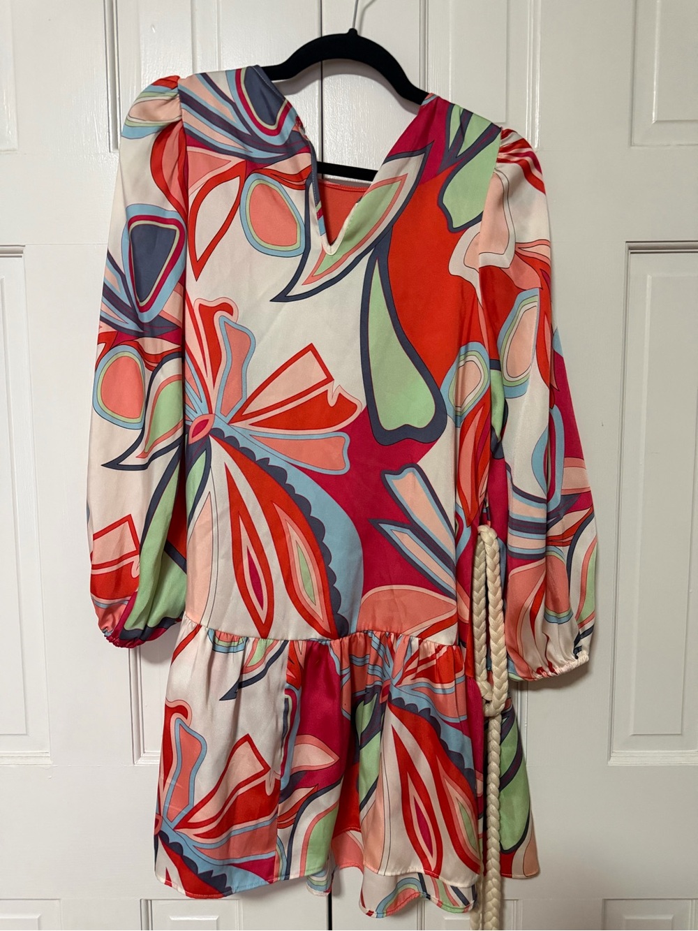 Alexis by Target Multicolor Abstract Mini Dress - Picture 2 of 3